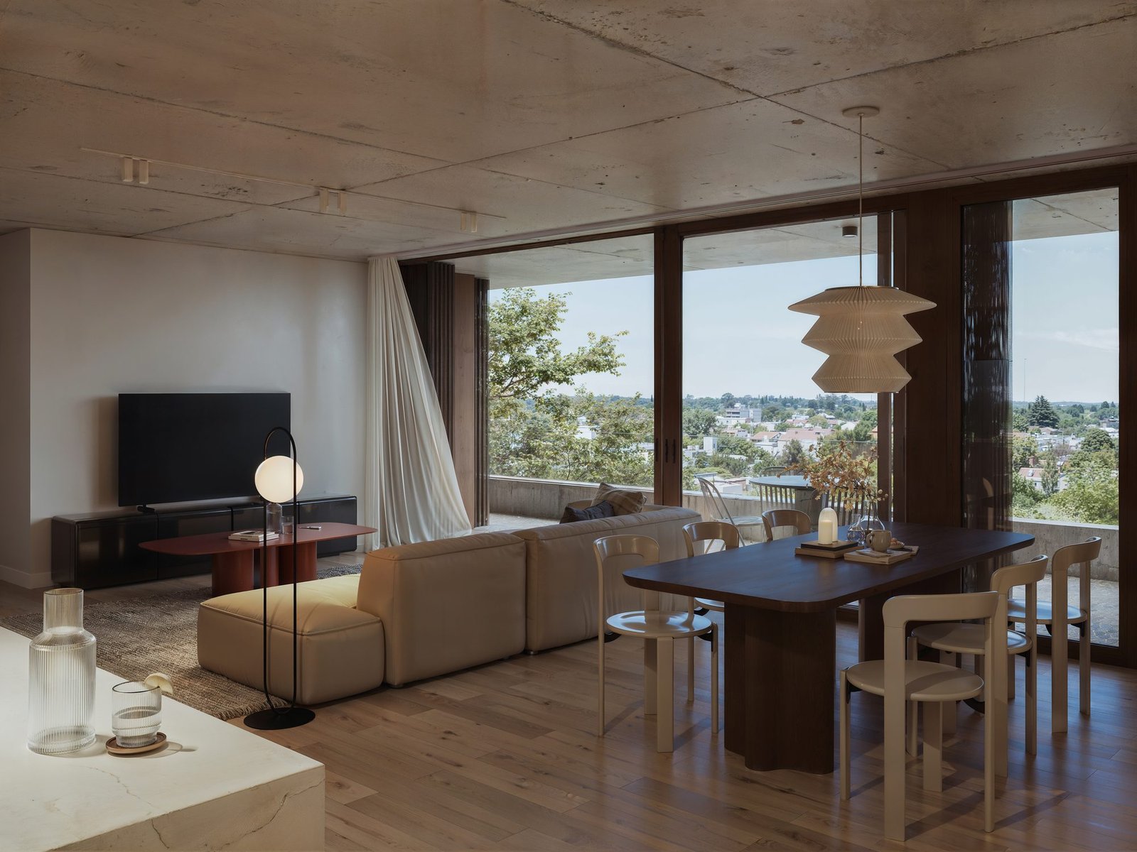 Cocina y comedor
