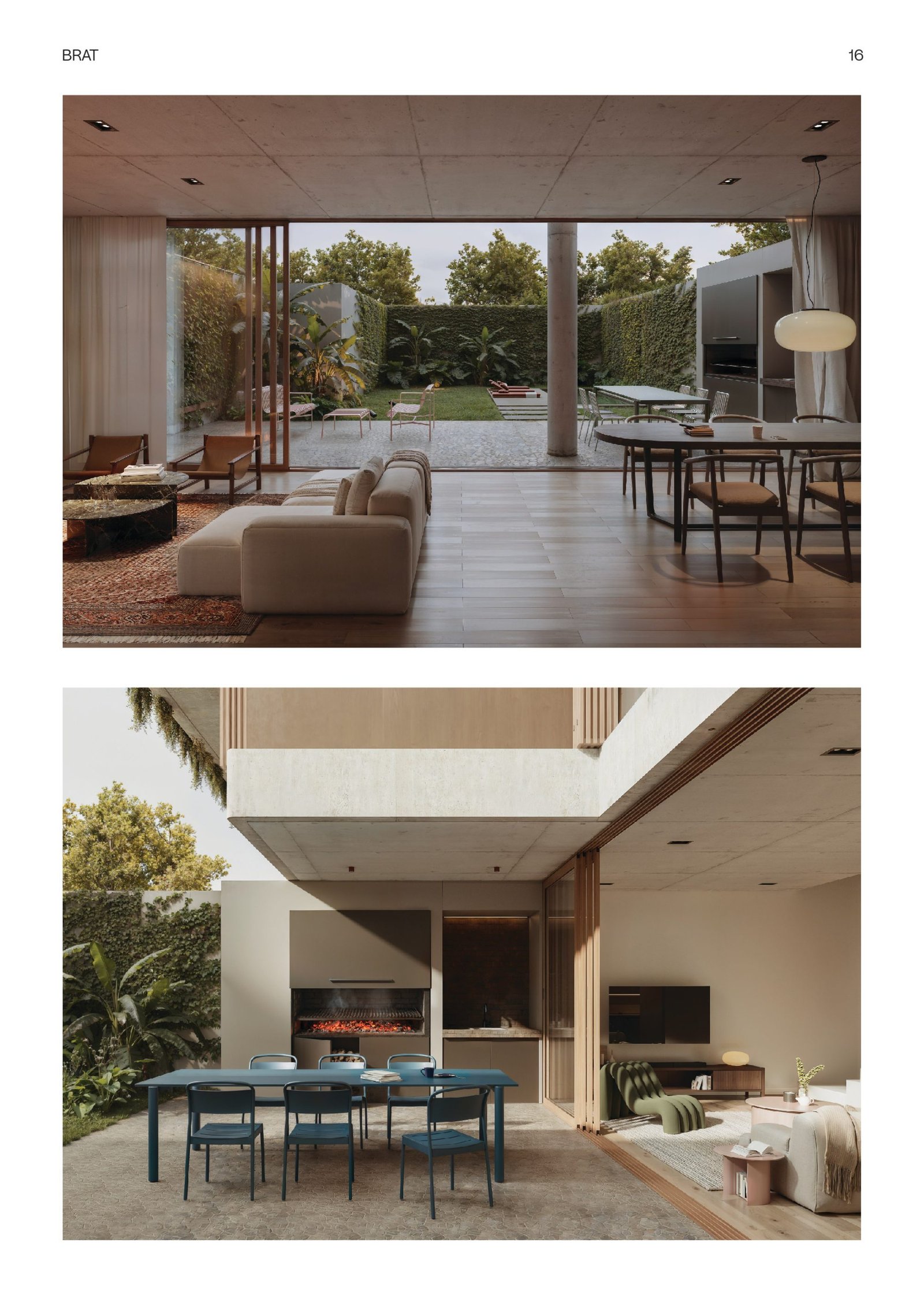 Interiores doble