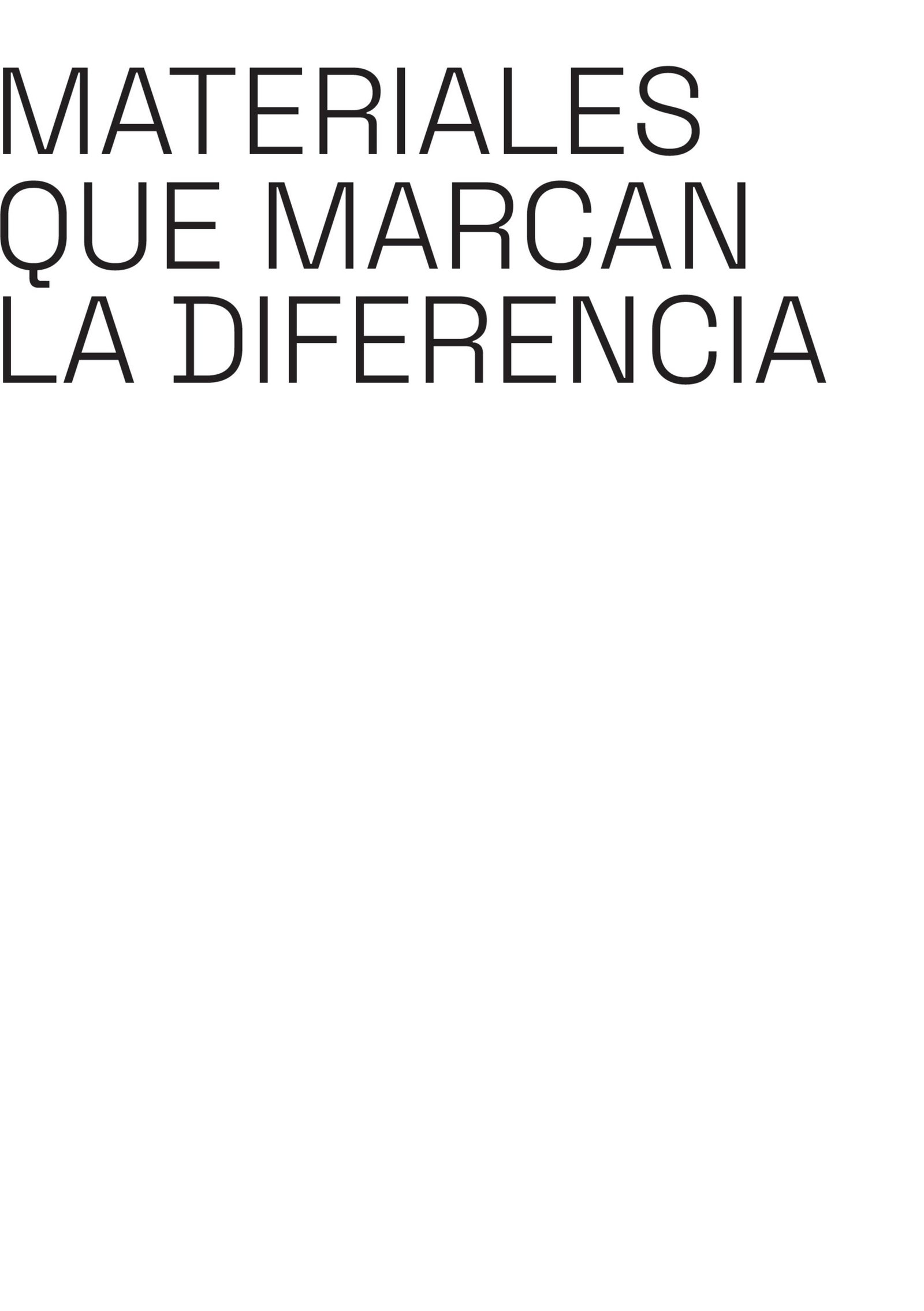 Materiales