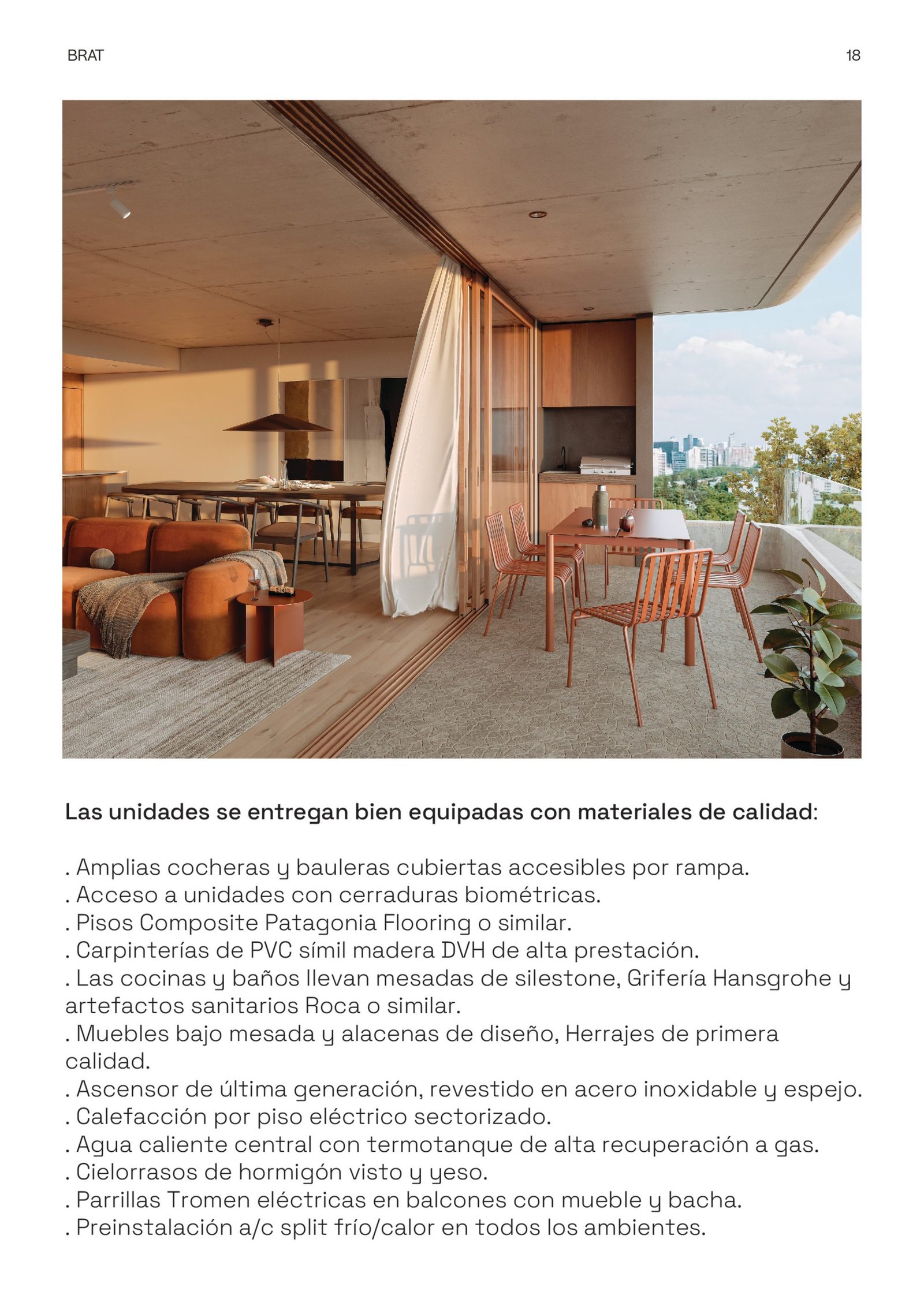 Lista materiales