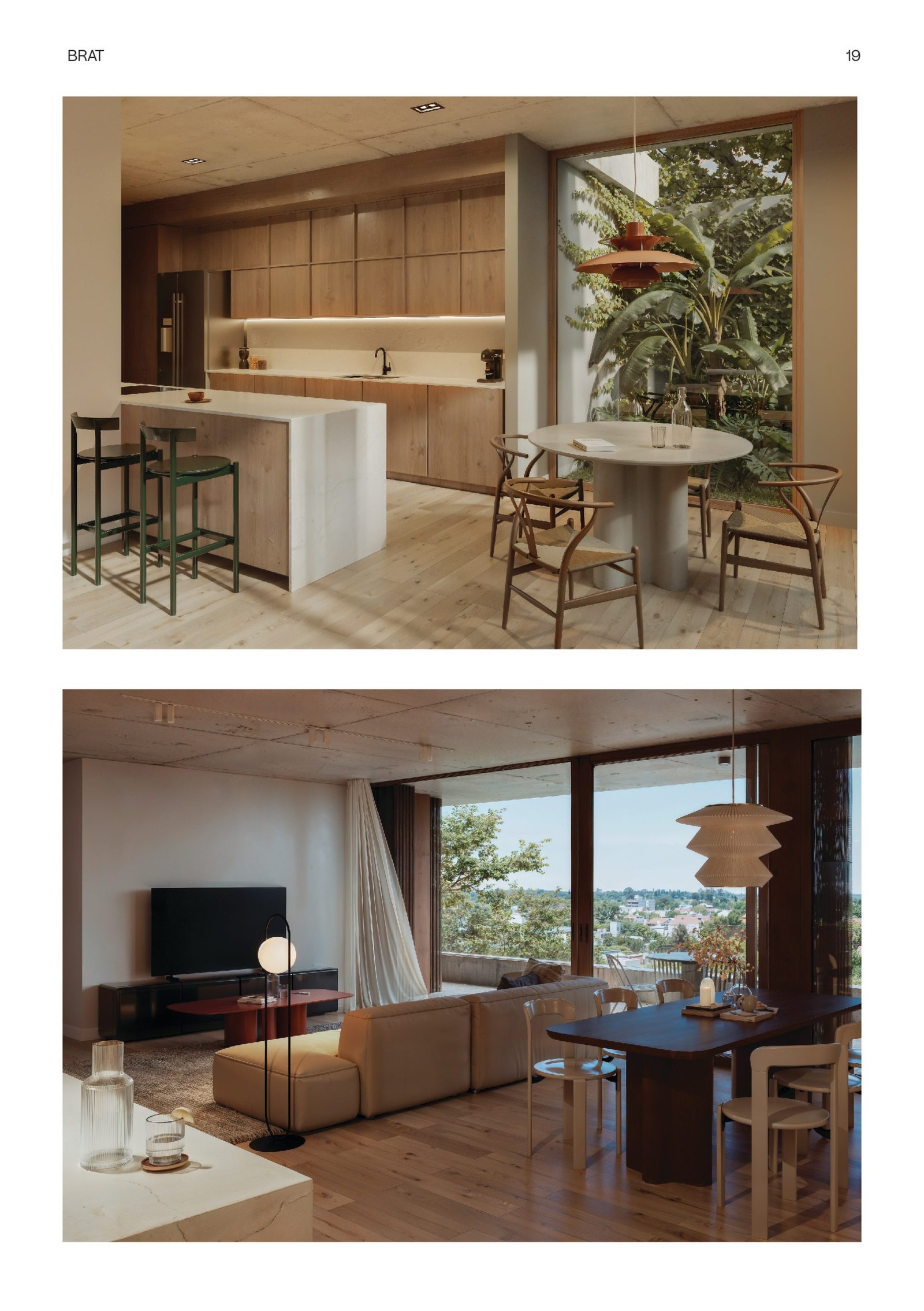 Cocina comedor