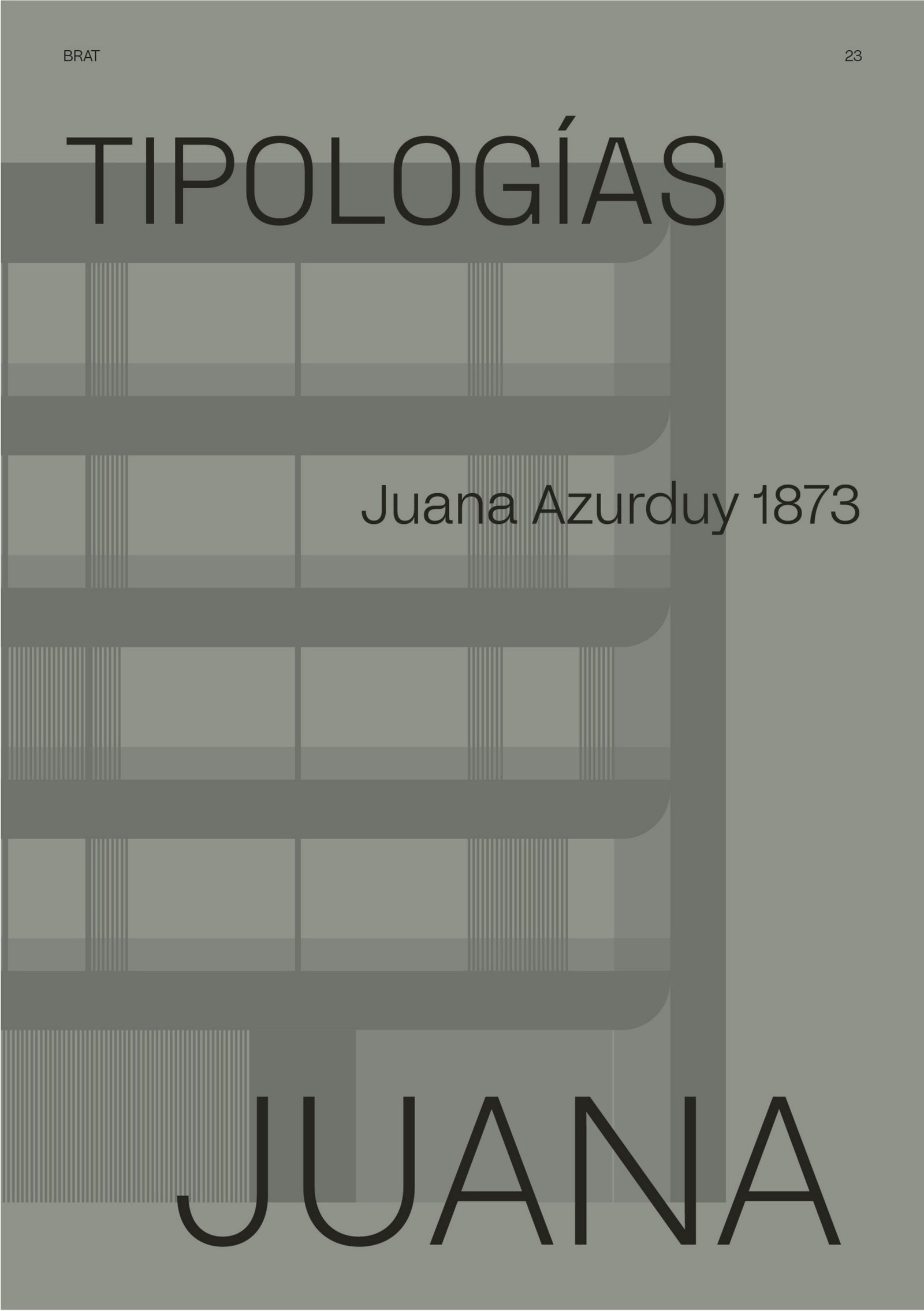 Tipologías