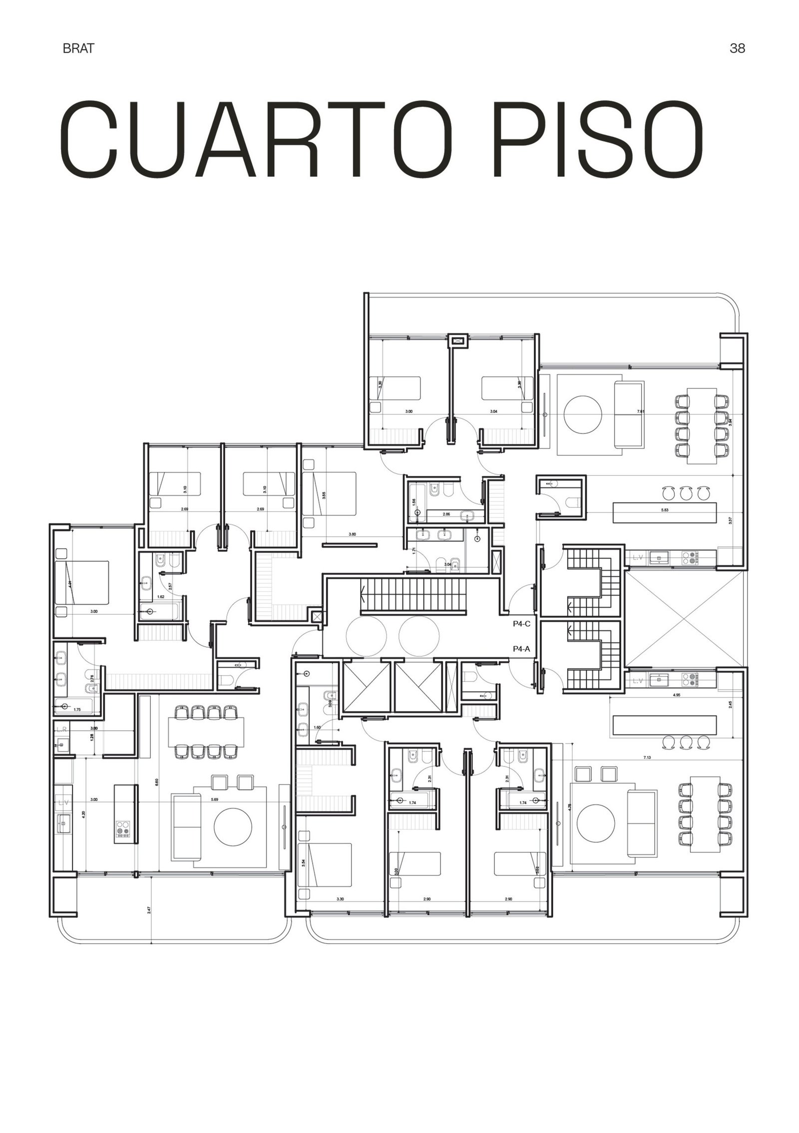 Cuarto Piso